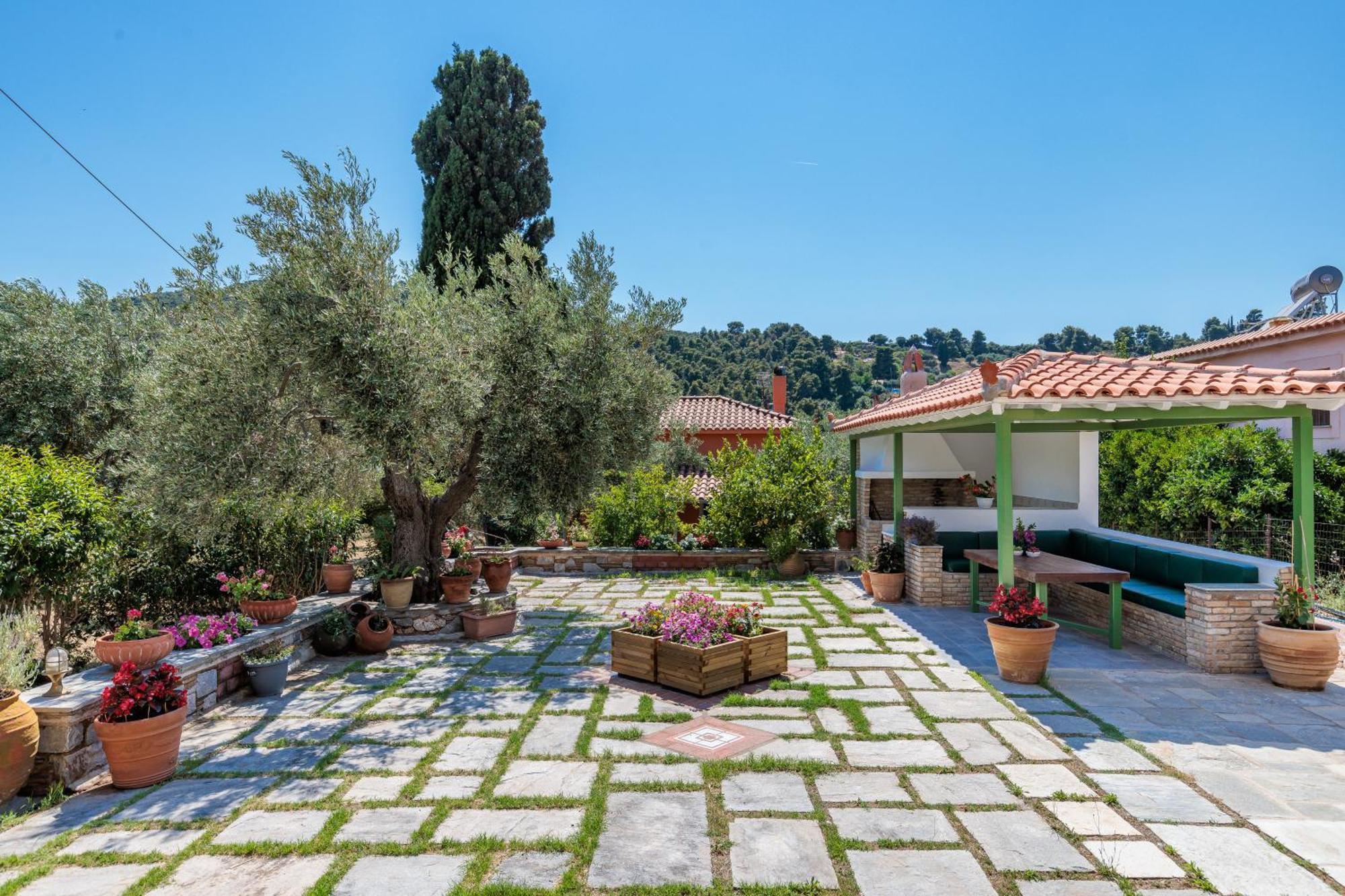 Aretousa Studios & Apartments Skopelos Exterior foto
